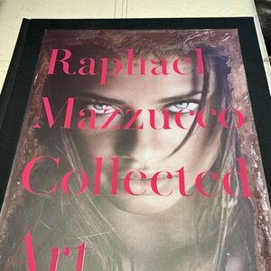 Raphael Mazzucco collect art book with a lot of pictures 2007
